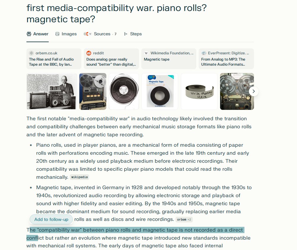 Tomi_Tapio's tweet image. #Perplexity AI not understand. 
- &quot;first BLAH, was it A or B?&quot;
- &quot;there was no BLAH between A and B.&quot;