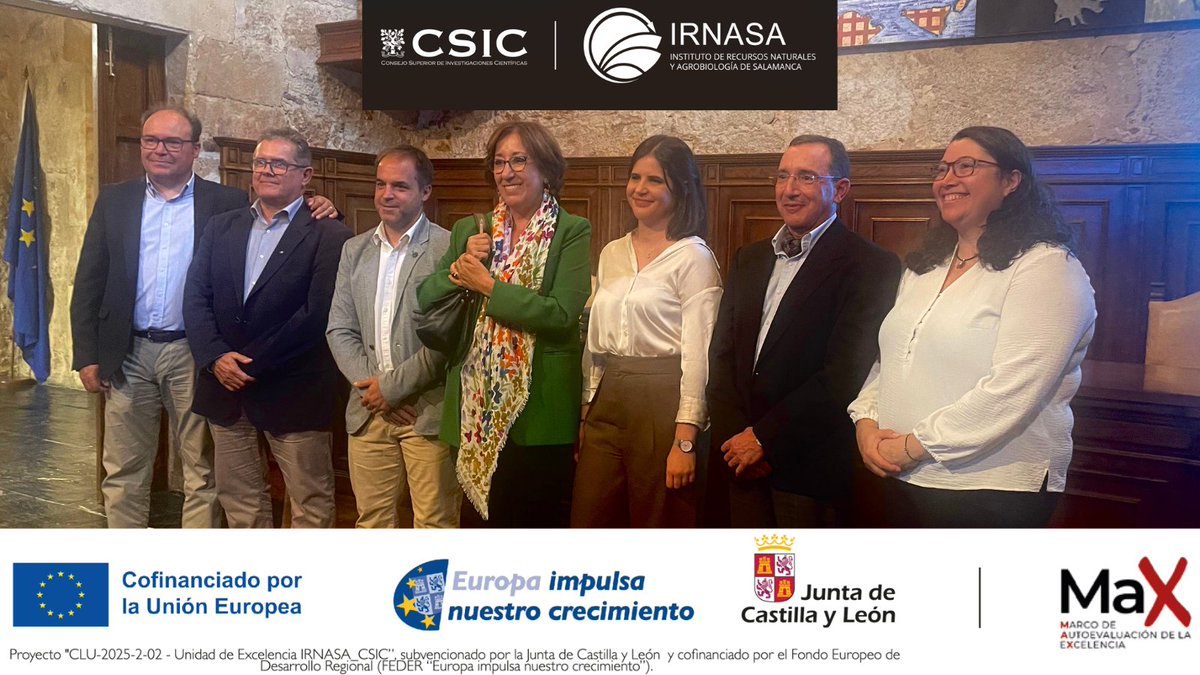 👩‍🎓Nuestra compañera Ana Laura Cano ya es doctora. ¡Enhorabuena! 👏👏👏 

💉Su tesis establece bases sólidas para el desarrollo de vacunas innovadoras frente a la garrapata 'Ornithodoros moubata'. 

🔗Si quieres saber más: irnasa.csic.es/ana-laura-cano…