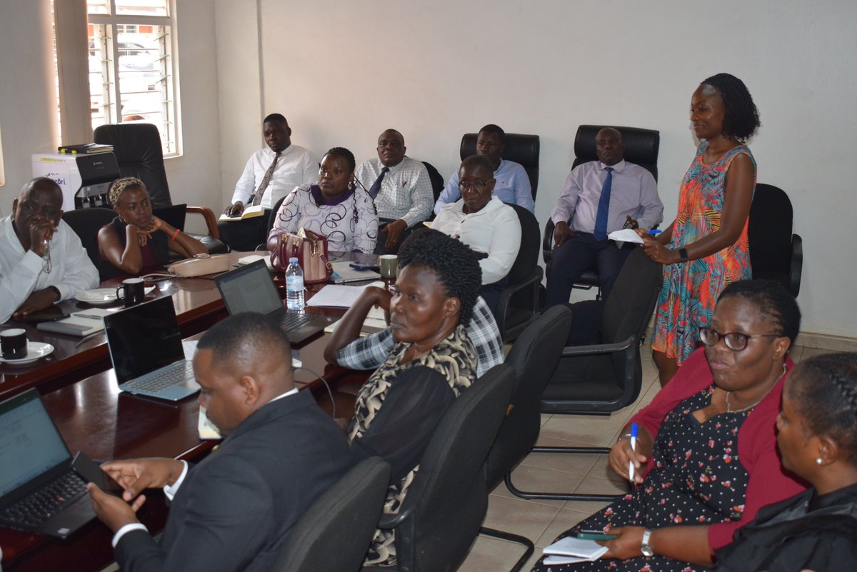 <a href="/LDC_LIFEAR/">LIFE-AR Interim Secretariat</a> team gathers today to discuss and align on the 70/30 principle, focusing on developing clear rules for Uganda's Devolved Climate Finance Mechanism and laying the foundation for scaling LIFE-AR to global best practices.