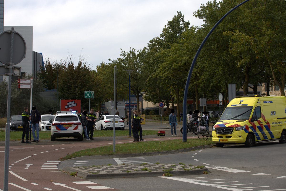 Fietser gewond na aanrijding met fatbiker meierijstad.nieuws.nl//112/fietser-g…