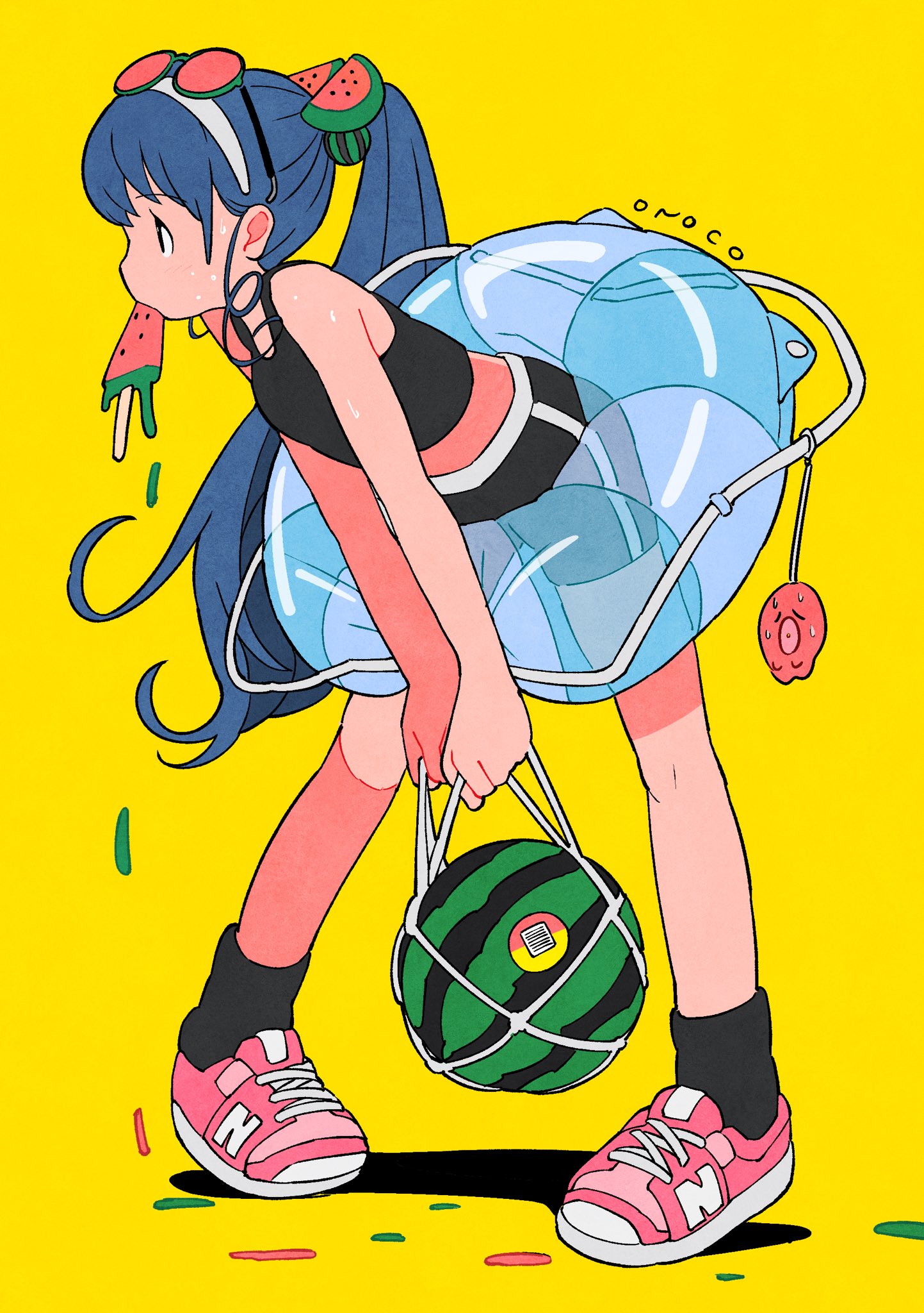 ノンコ⭐︎似顔絵オーダー ぎん on X: 