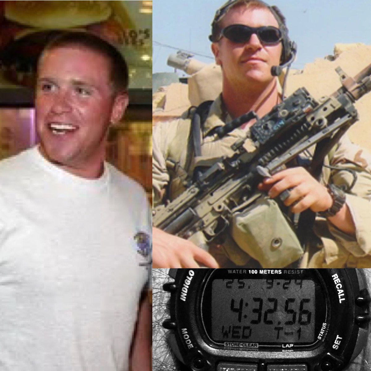 Ryan “Biggles” Job. 
March 11, 1981 – September 24, 2009.
Frogman. Comedian. Machinegunner. Friend. Brother. Hero. 
ETERNAL INSPIRATION. 
I miss you, Brother.
