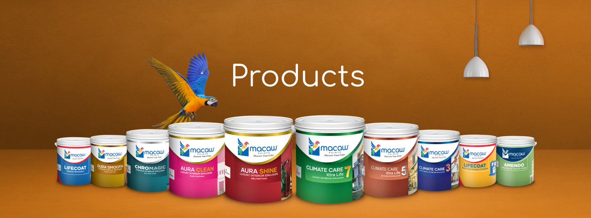 Kolkata-based Shyam Steel has launched a new decorative paint brand, Macaw Paints. Manufacturing will likely take place within West Bengal itself.