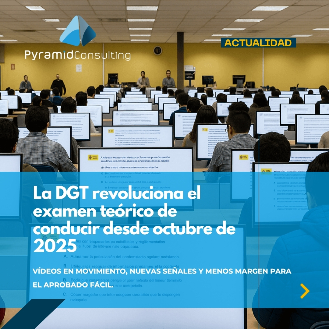 PyramidMultas's tweet image. 🚦 Adiós a memorizar test.
La #DGT cambia el examen teórico en 2025: nuevas señales, comprensión real y vídeos en 2026.
¿Más difícil o más seguro?
👉 ¿Qué opinas tú?

#dgt #examenteorico #carnetdeconducir #autoescuela