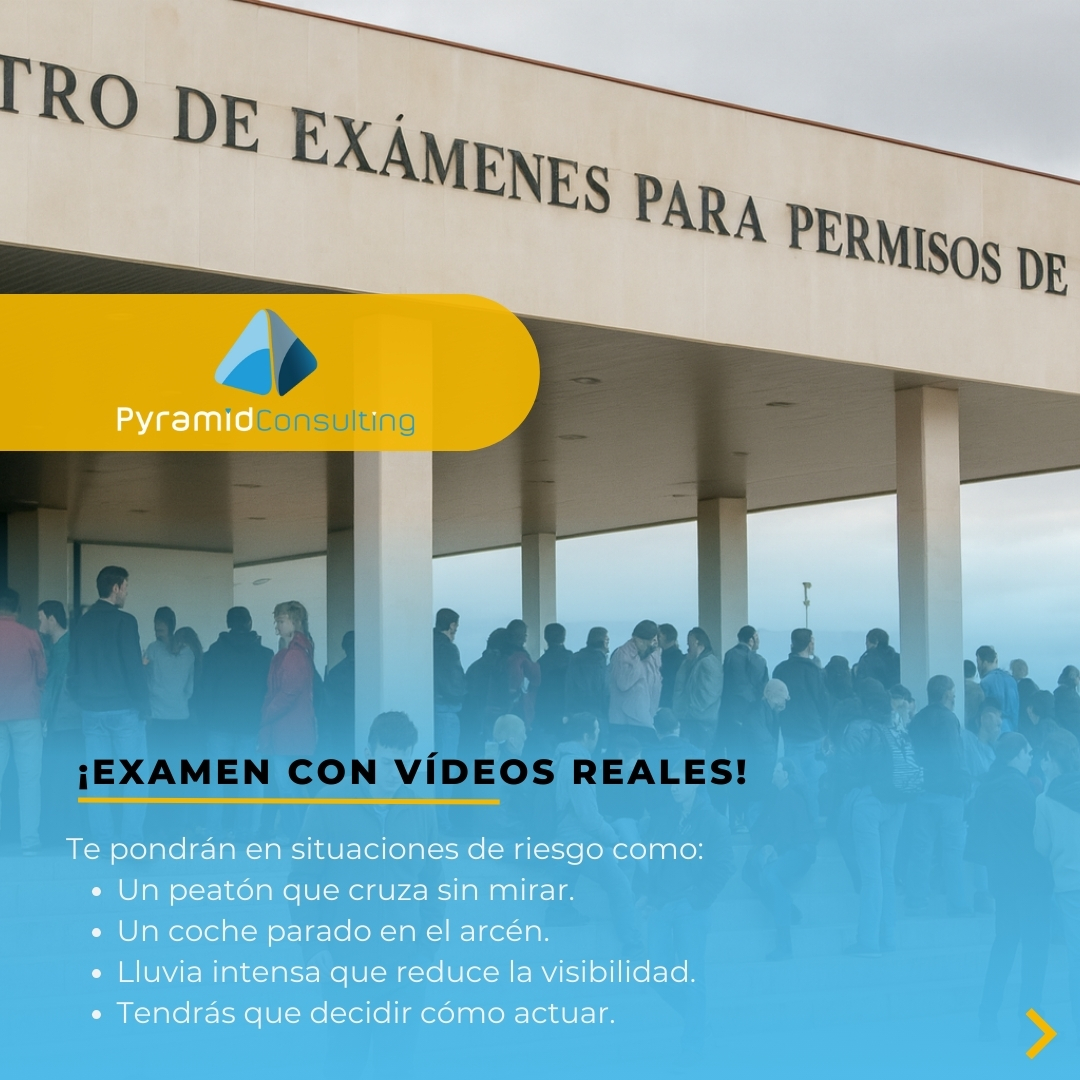 PyramidMultas's tweet image. 🚦 Adiós a memorizar test.
La #DGT cambia el examen teórico en 2025: nuevas señales, comprensión real y vídeos en 2026.
¿Más difícil o más seguro?
👉 ¿Qué opinas tú?

#dgt #examenteorico #carnetdeconducir #autoescuela