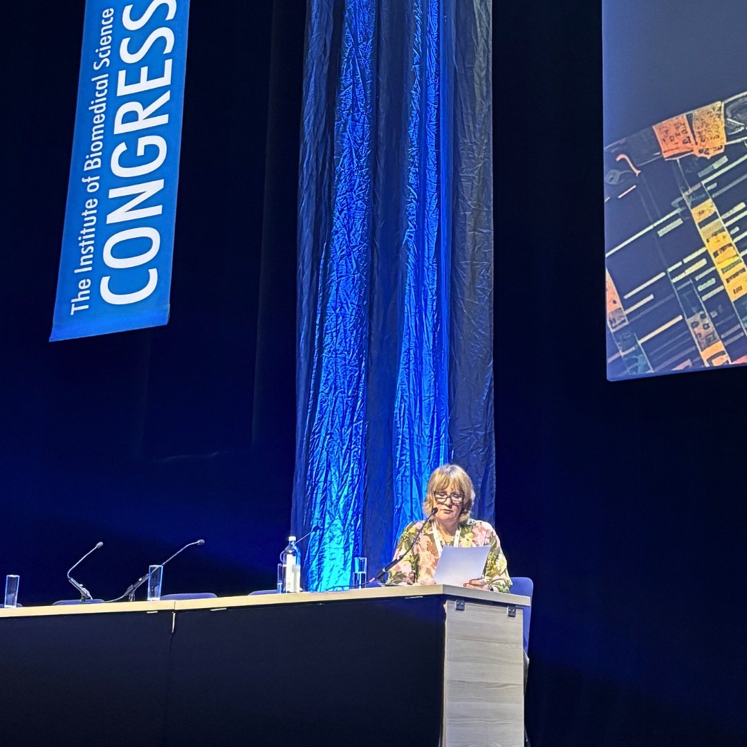 We're sponsoring today's Laboratory Management presentations at the #IBMSCongress2025 🌟

Angela Jean-Francois, our Director of Operations, is chairing talks today! Come to Hall 1 for insights on how to be a leader 💙

#TeamNWLP #NorthWestLondonPathology
