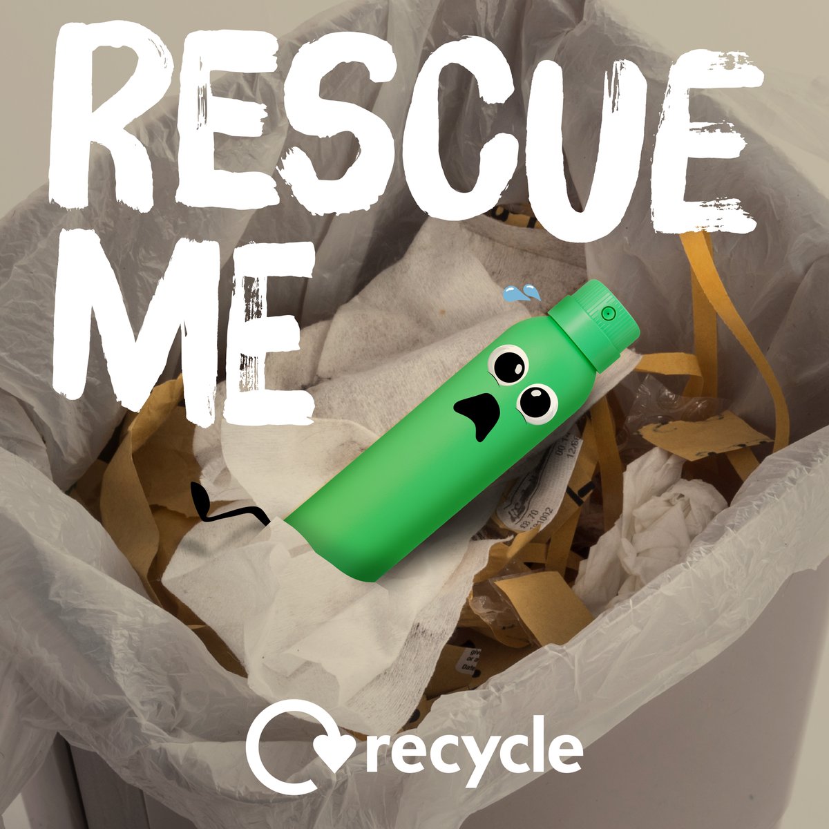 surreyep's tweet image. Rescue your deodorant cans! Empty, full or partially full aerosols can be recycled at your local community recycling centre #RecycleWeek