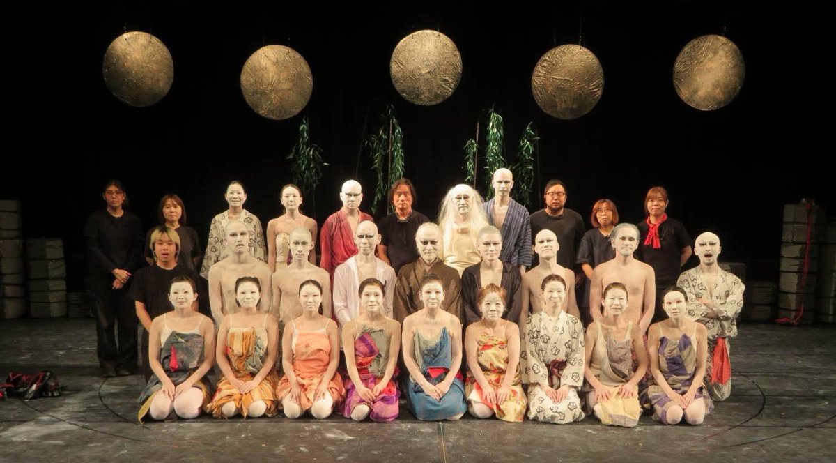 豊岡演劇祭2025 ディレクターズプログラム
舞踏 但馬風土記『城嵜霊湯縁起』
ご来場頂きました皆さま、ありがとうございました！