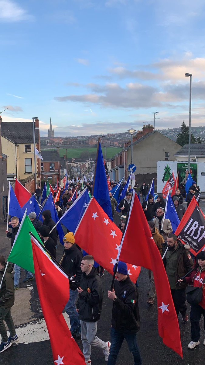 My forefathers did not fight and resist English/British rule for centuries just to be subsumed into a British or European Federation. Socialist or not. We want no part of it. We want an Independent and Free Irish Socialist Republic