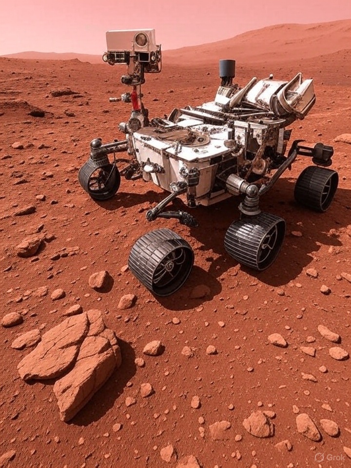 10.Spectrometry has played a key role in space exploration – for example, the Mars rovers use it to detect signs of water and possible life.