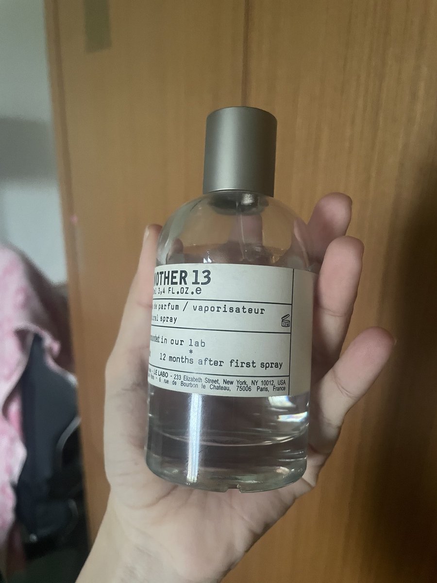 thanchaaaa2's tweet photo. ส่งต่อLe Labo Another 13 520 
🌷EXP：2028 EDP 100ml #ส่งต่อน้ําหอม #น้ําหอมแบ่งขาย #น้ําหอมแท้  #เลอลาโบ #another13 https://t.co/C1ob85WF5V