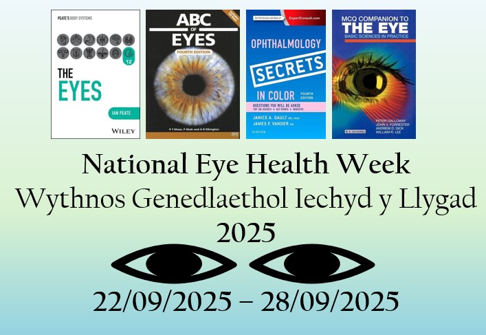 ABUHBlibraries's tweet photo. This National Eye Health Week week is the perfect time to go to your local health board library and find out more about the resources we have available! And if your library doesn't have what you need, ask for a loan from another library! #nationaleyehealthweek #libraries https://t.co/jtqOcsTEwa
