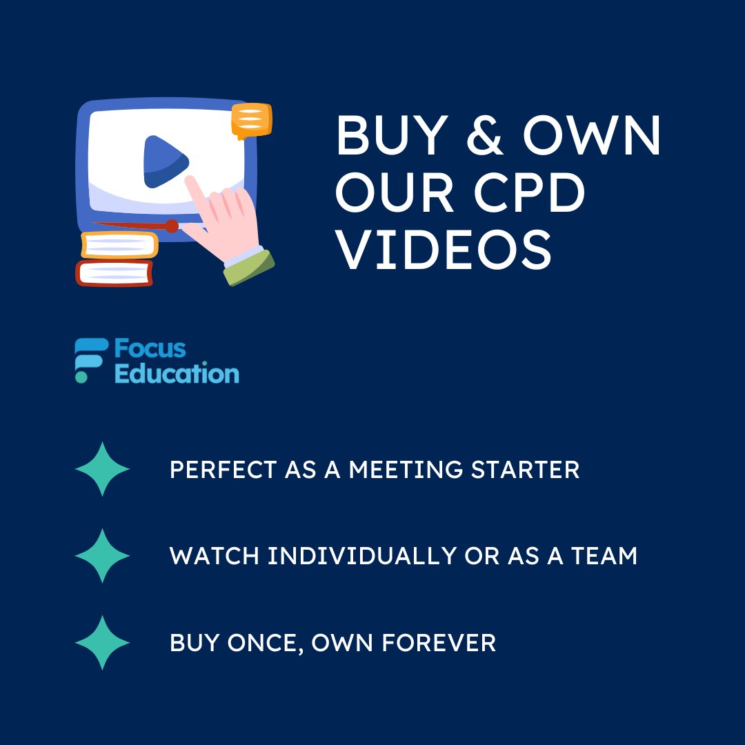🎥 Buy &amp; Own Our CPD Videos 🎥
Make staff meetings simple with shorter clips:
✅ Great starters
✅ Team or solo use
✅ Own forever

Flexible, practical CPD at your fingertips.

#SchoolLeadership #TeacherCPD #UKEducation