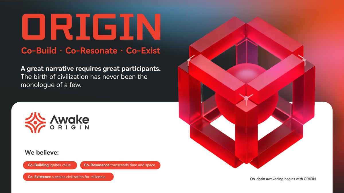 ORIGIN_AWAKE tweet media