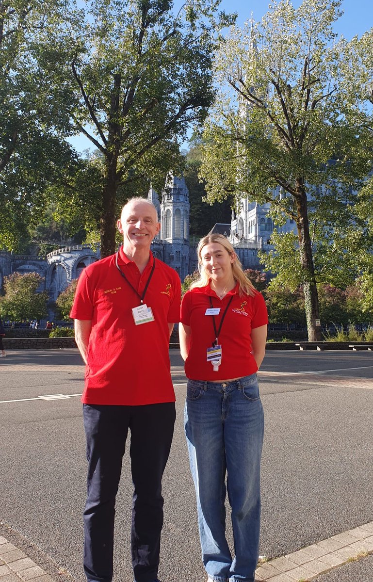 Well done to Grace McNally, 3rd year General Nursing <a href="/tcddublin/">Trinity College Dublin</a> student, who travelled to Lourdes this September as part of <a href="/theoblates/">The Oblates of Mary Immaculate Ireland & UK</a> nursing team.

Grace was the first recipient of the Kevin McConway Bursary, set up to support nursing students to travel to Lourdes and assist