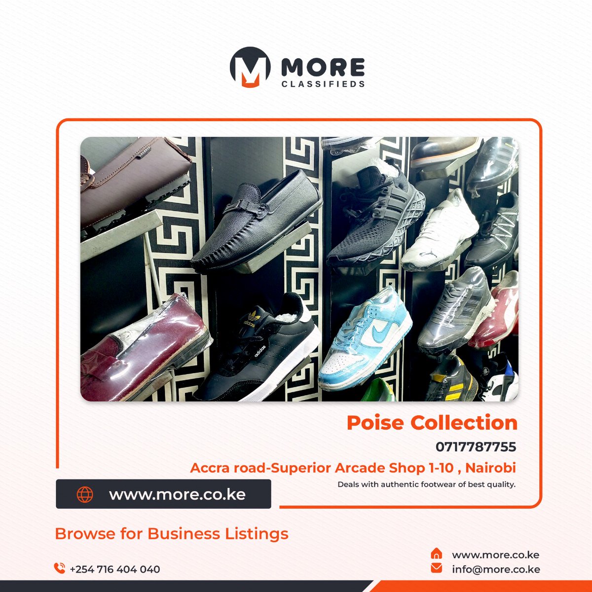 moreclassified's tweet image. 👉 Sign up today and let’s grow together!
#MoreClassifieds #AdvertiseSmart
