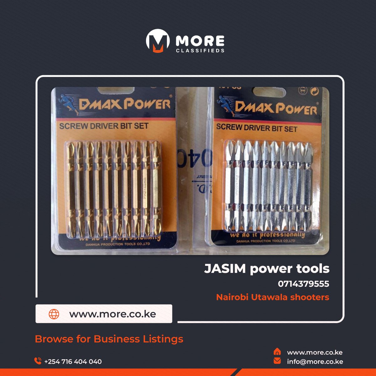 moreclassified's tweet image. 👉 Sign up today and let’s grow together!
#MoreClassifieds #AdvertiseSmart