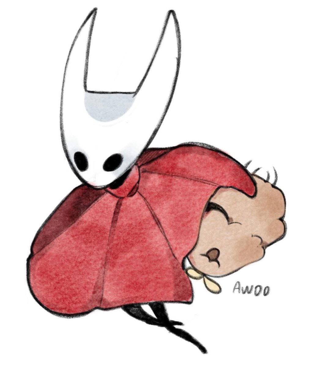 red cloak is the propaganda im falling for