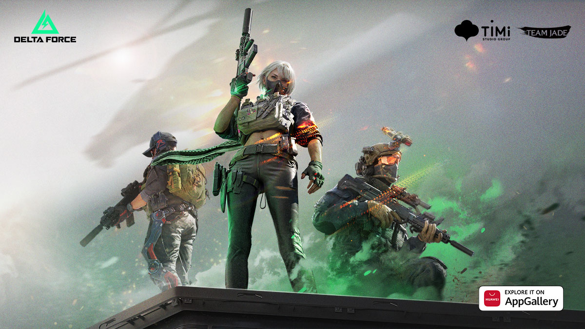 #DeltaForce is LIVE on #AppGallery!

PC + Mobile = Seamless Cross-Platform Battles ⚡ Full release auto-downloads on Sept 23
🎁 Launch Rewards (Sep 23 – Dec 31): 
✅ Free Gift Code 
✅ 50% AppGallery Coupon
👉 discord.gg/D5FnK4vGSr
The FPS of the Year is here!