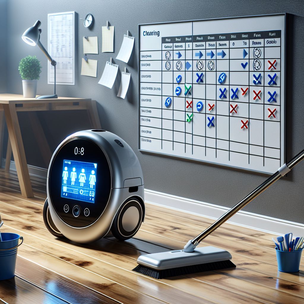 rolfweiss_com's tweet image. Mit autonomen Reinigungsrobotern und Smart Cleaning revolutionieren wir die Gebäudereinigung: weniger Personalkosten, konstante Hygiene rund um die Uhr und nachhaltiger Ressourceneinsatz dank Echtzeit-Sensoren. Sind Sie bereit fürs Reinigungsmanagement 4.0? #SmartClean