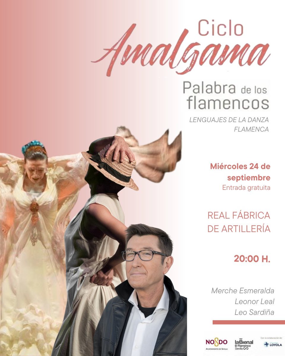 flamencoradio's tweet image. 📢  Encuentro de maestras en #Amalgama entre Merche Esmeralda y Leonor Leal

🔗 csur.red/hKQh50X1k98 🔗

 📲 #FlamencoRadio @iaflamenco @laBienal