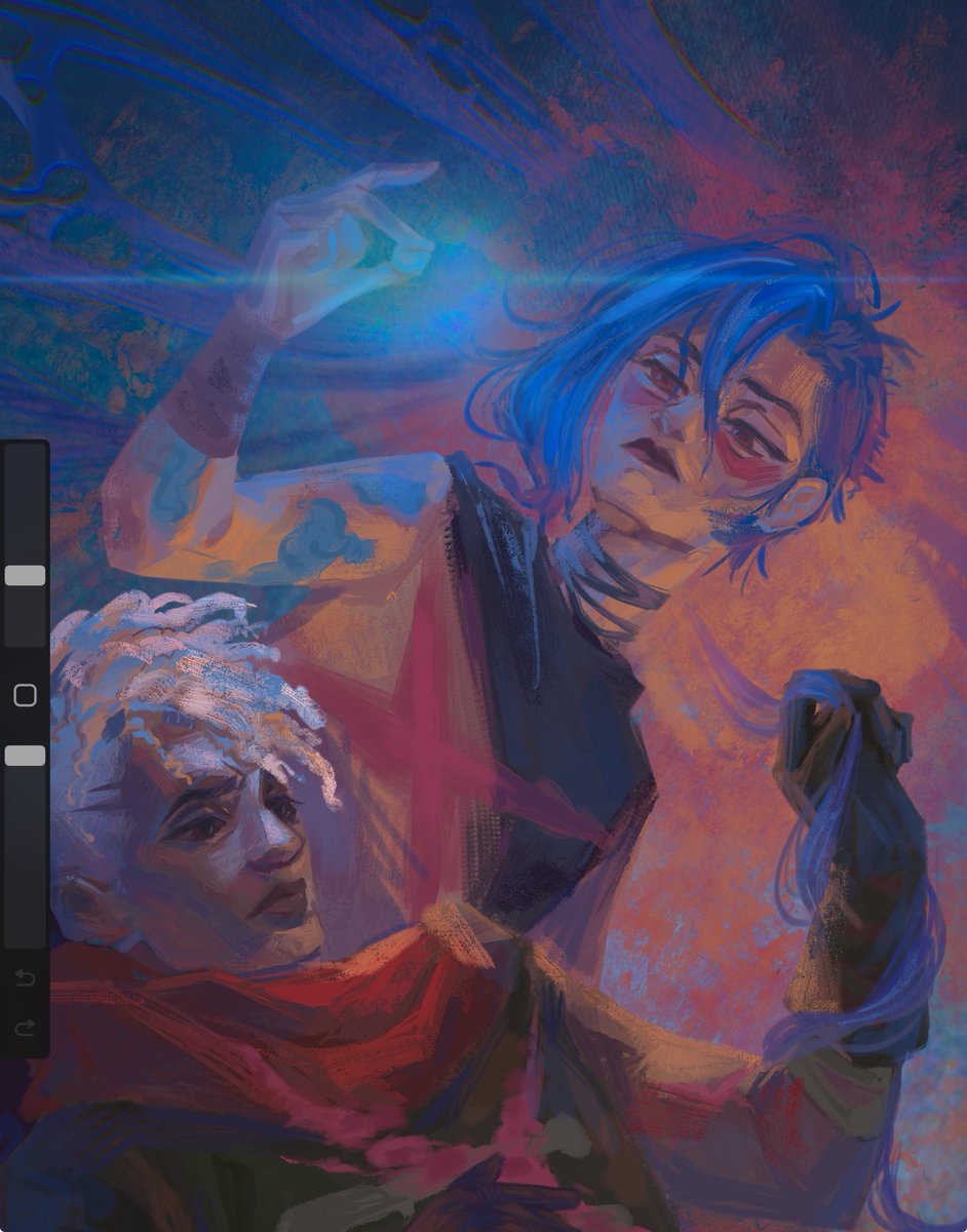 I’m collecting arcane zines like they’re Infinity stones #jayvik #caitv #timebomb