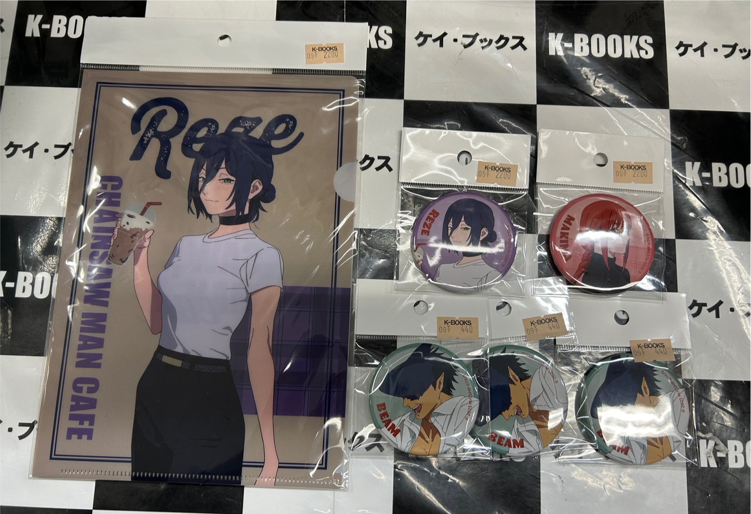 K-BOOKS秋葉原本館 ジャンプ作品 on X: 