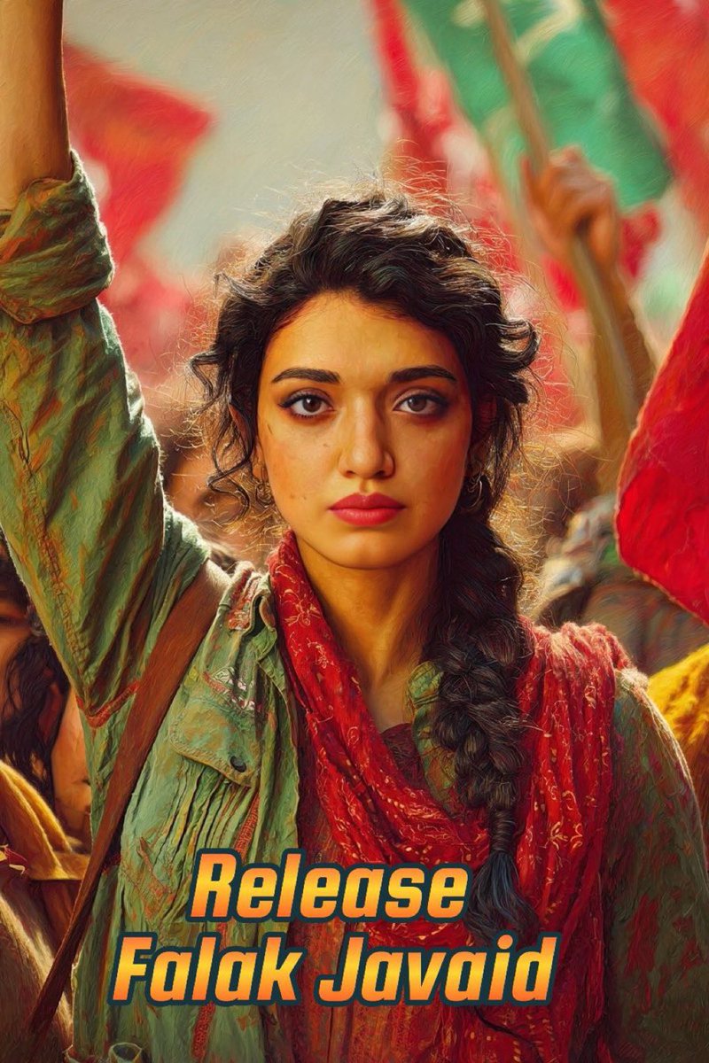 #ReleaseFalakJavedKhan 
#ستمبر27_خان_کی_کال
