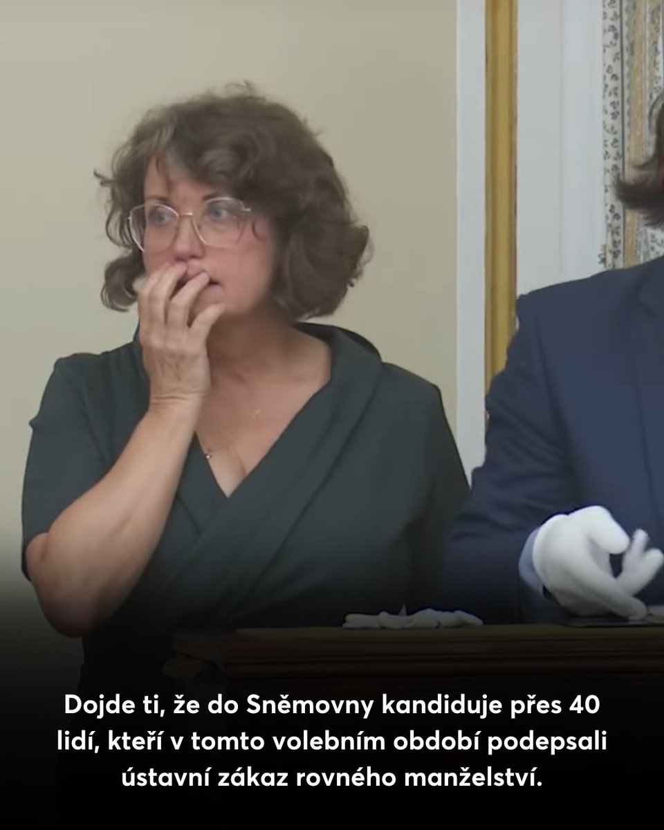 ‼️40+ kandidujících podpořilo ústavní zákaz rovného manželství. 😵‍💫 Poslední zemí, která ho v Ústavě zakázala, bylo v r. 2020 Rusko.🗳️ 3. a 4. října kroužkujte srdcem kandidující, kteří podpoří rovné manželství. jsmefer.cz/krouzkujsrdcem