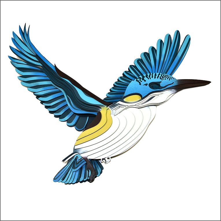 ShopNZ's tweet photo. Kōtare, kingfisher 💕 https://t.co/q7Atdo2U29