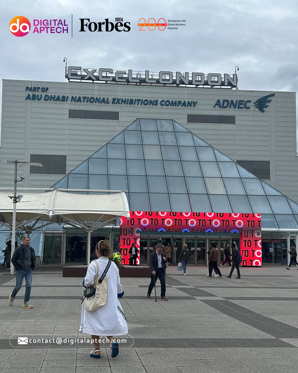 DigitalApTech's tweet image. We’re LIVE at #EcommerceExpo London 🚀
2 days of inspiration, networking & the latest in ecommerce tech.
📍 Stall EP1, Hall N14–N19
📅 24–25 Sept | 9:30 AM–5 PM
Come meet the Digital Aptech team today!
#EcommerceExpo2025 #TechExpoLondon #FutureOfCommerce #DigitalAptech