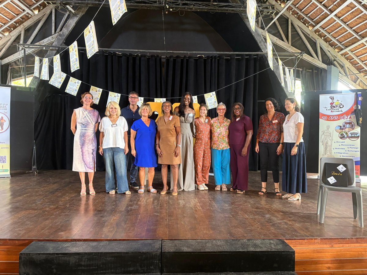 🎉 Cotonou Accueil fête ses 20 ans ! L’asso dédiée à l'intégration des expats au Bénin 🇧🇯 a lancé sa rentrée à l’<a href="/IF_Benin/">IF Bénin</a> Au programme toute l’année : rencontres, culture, sport, convivialité… 

Que vous soyez Français 🇫🇷, francophones ou francophiles, vous êtes les bienvenus !