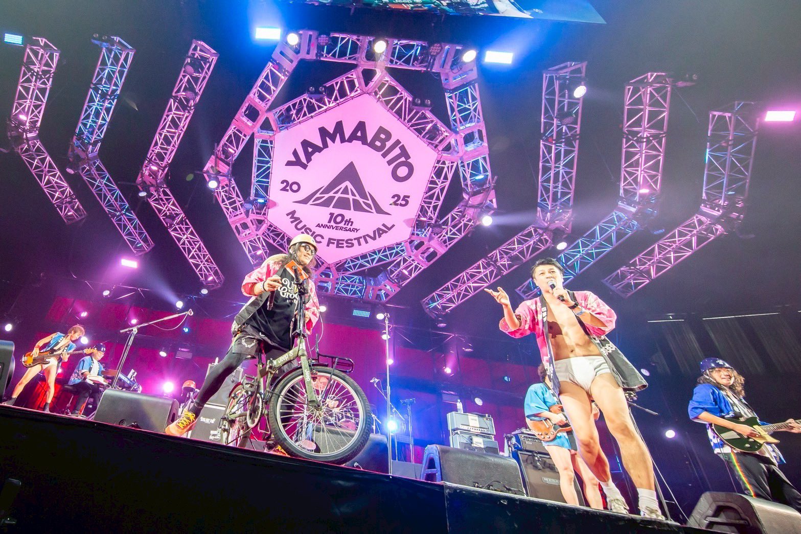 音楽祭 専用 山人音楽祭 2025、第1弾出演アーティストにJUN SKY WALKER(S