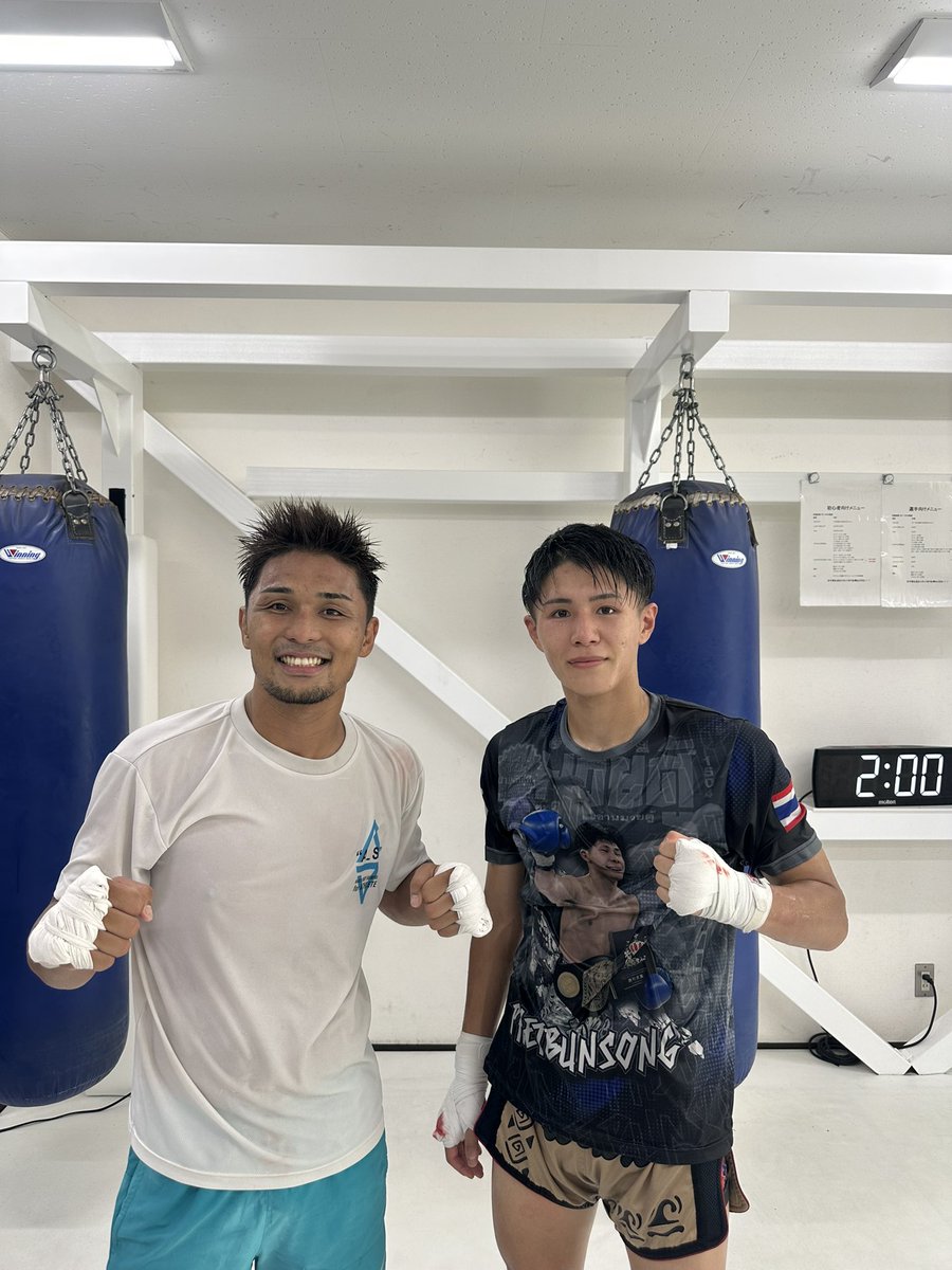 強い選手共通して言える事は皆さん本当に優しい。
学ぶ事が沢山です。
大沢選手ありがとう御座いました🙇‍♂️
<a href="/gekikara2323/">大沢文也　fumiya osawa</a>