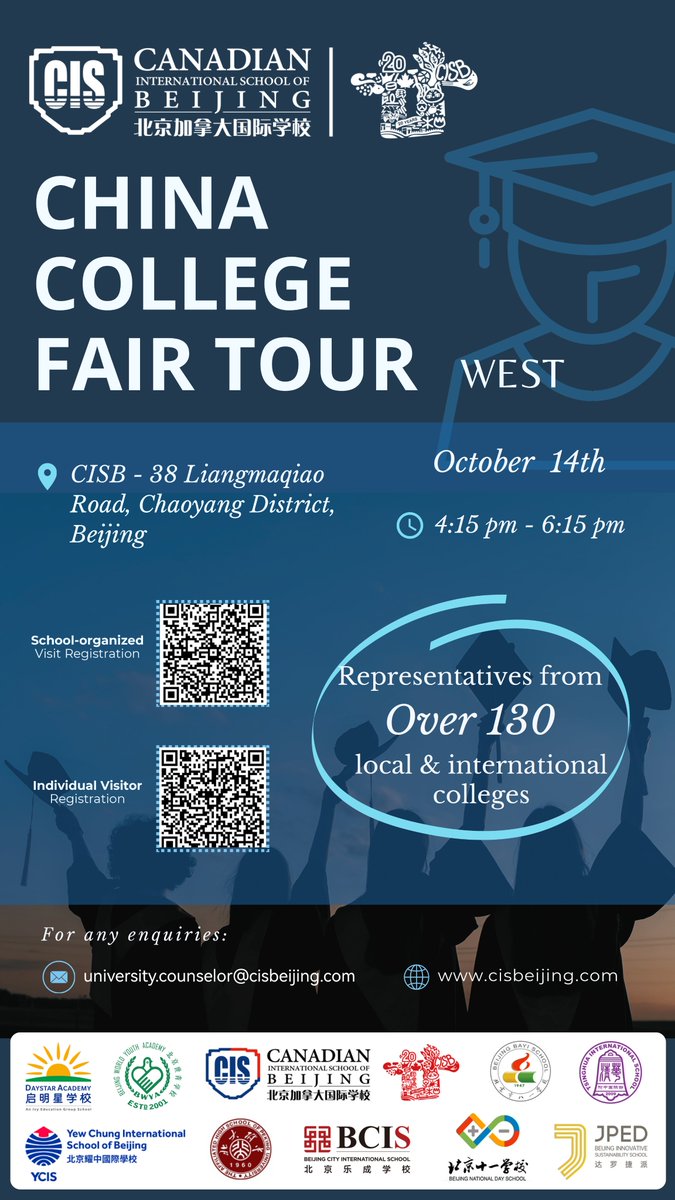 Canadian International School of Beijing tweet media