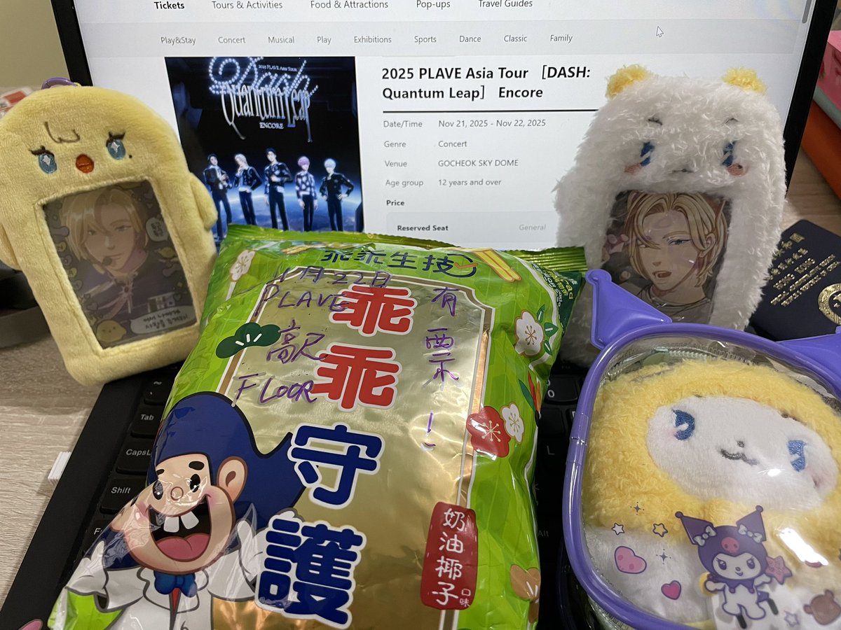 plave_w93897's tweet image. 打八號風球多謝個天比我一個機會可以留喺屋企搶飛🥺🥹 22/11/2025 Plave 高尺floor 我會努力的🍀🍀🍀

#plave #dash_quantum_leap_encore #gocheokskydome #ticketing #lasssgoooo #韓諾亞請保佑我有票