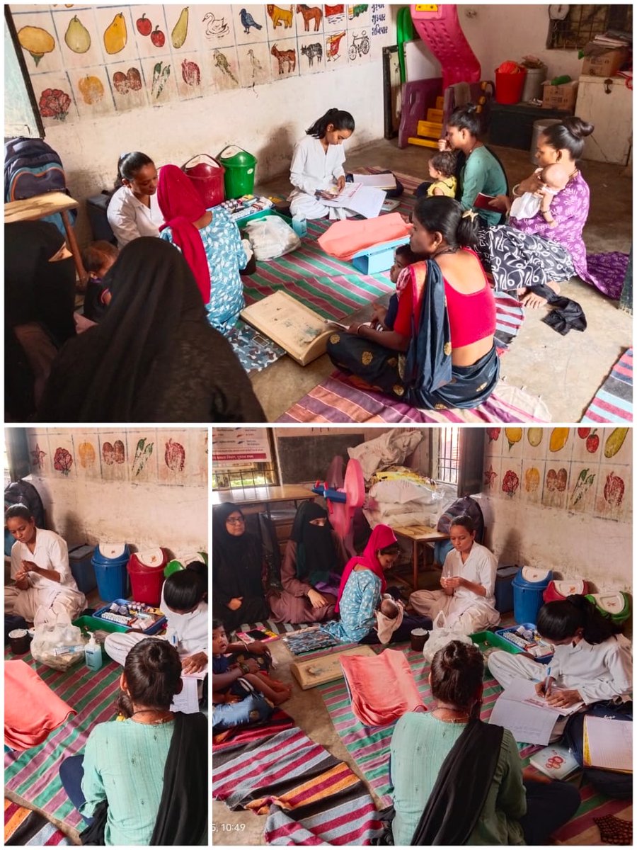 KosmadiSbcc's tweet image. આજ તા:- 24/09/25ને બુધવારના રોજ નવાપરા કોસમડી ખાતે મમતા દિવસમાં બાળકો અને સગર્ભા માતાને રસીકરણ અને તપાસ કરવામાં આવી...

AAM :- કોસમડી 
PHC:- ખરોડ