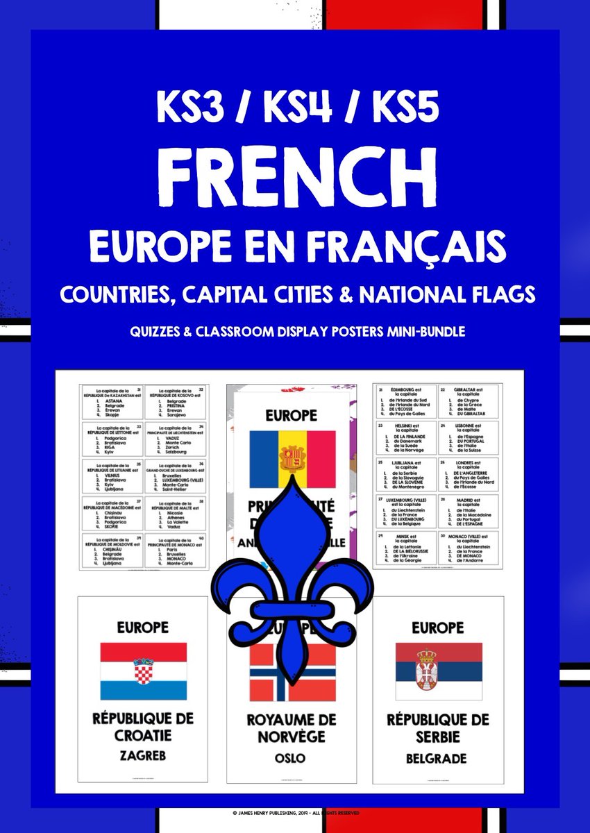 LivelyLangs's tweet image. Introduce #crosscurricularlearning  into #frenchclass &amp;amp; celebrate the #europeandayoflanguages #journéeeuropéennedeslangues @TesGlobalX 

tes.com/teaching-resou…

#thelivelylearningclassroom #thelivelylanguagesclassroom #apprendrelefrançais  #mfltwitterati