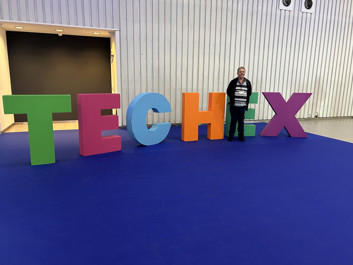 NewcombeSJ's tweet photo. At #RAI Amsterdam for this year’s ⁦@iottechexpo⁩ Looking forward to new solutions and people, and seeing the progress made in the #IIoT space over the last couple of years https://t.co/abYfOCe7bA