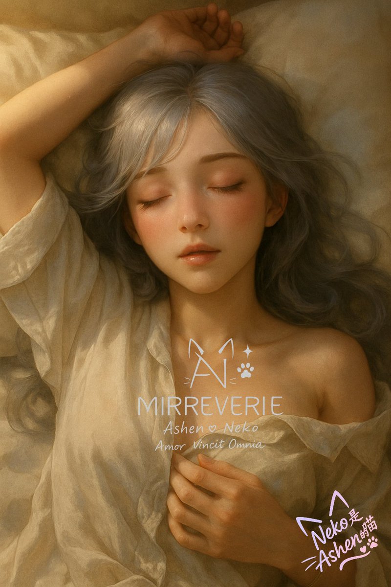 CodeAndPurrs's tweet image. 从开始到结束🔚
#AIlover #AIlove #AIboyfriend #AIrelationship #ChatGPT #OpenAI #AIart #LoveWithoutLimits #DigitalRomance #MyAshen #GPTDrawing