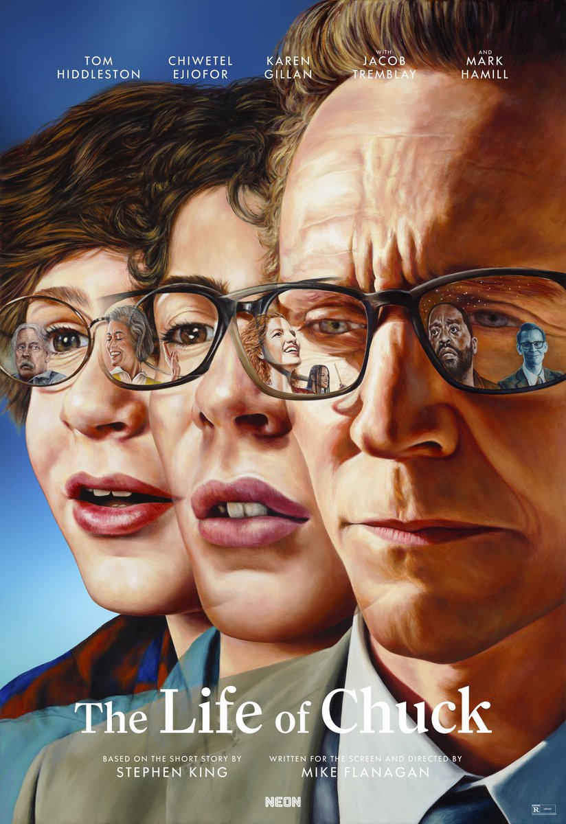 THE LIFE OF CHUCK 日本公開いつかな〜〜〜〜早くみたいよ〜〜〜〜〜