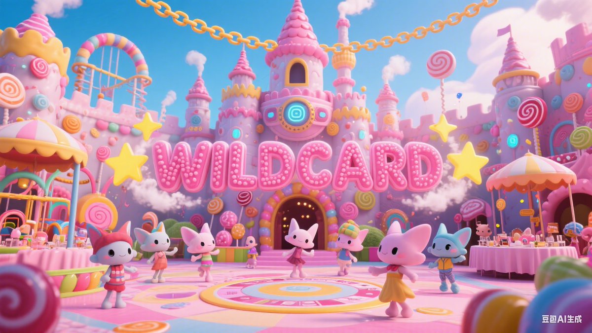 WILDCARD’s world is full of surprises—you never know what you’ll find next <a href="/PlayWildcard/">Wildcard LIVE on Steam</a>