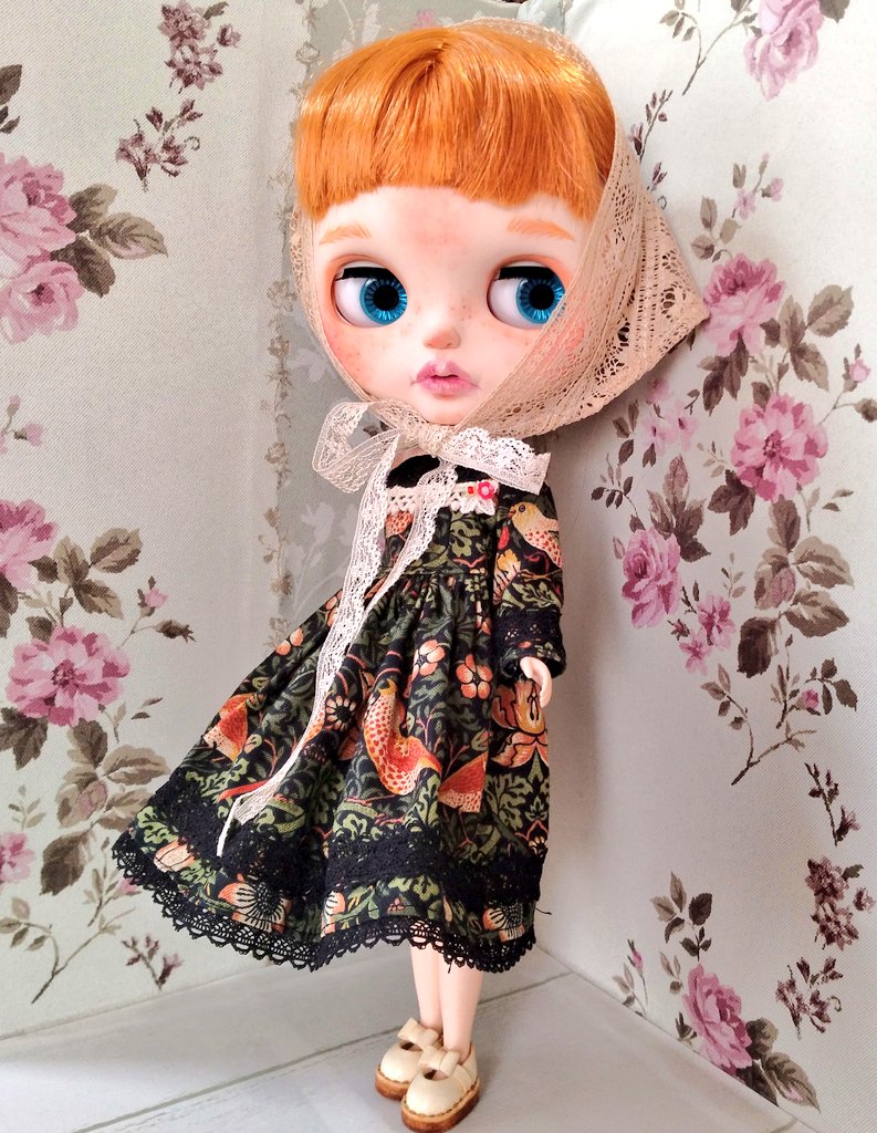 haru_haru_doll's tweet photo. 久しぶりにミンネでネオブライスサイズのワンピースを出品します!
苺泥棒の生地が可愛いワンピースです🍓💕🐥
プロフィールからミンネへ行けます。
ご縁がありましたら、よろしくお願いいたします。
#ミンネ #minne #ブライス #ネオブライス #blythe #blythedoll #neoblythe https://t.co/viV1JI3ZVg