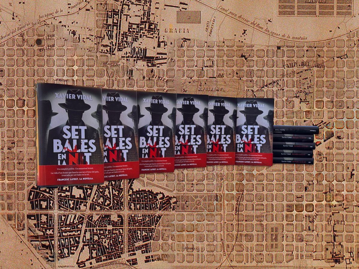 📚Tot arriba, si tens paciència!
A partir de l'1 d'octubre, a les llibreries!
(Columna Edicions)