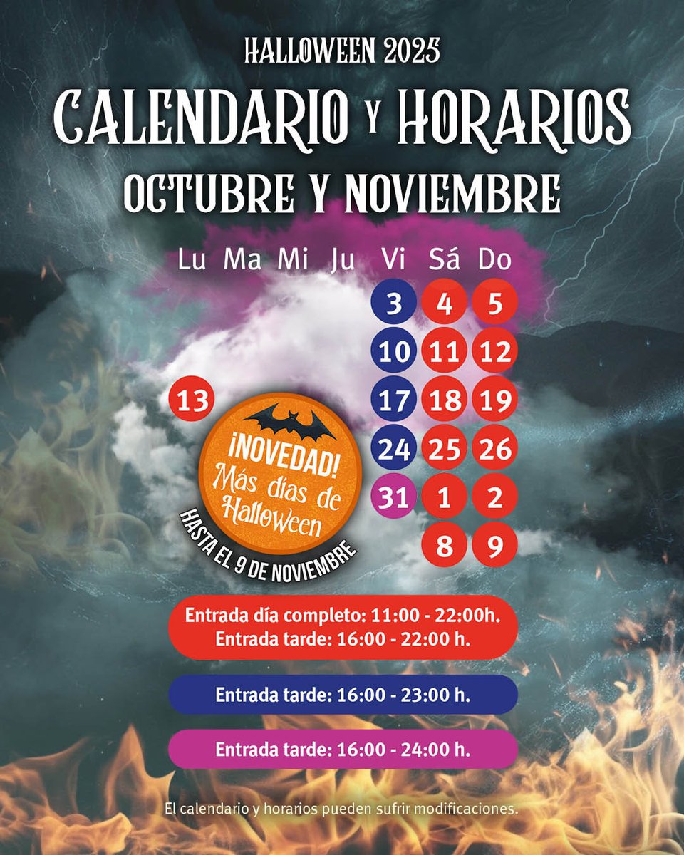 islamagica's tweet photo. ¡Halloween llega el 3 de octubre a Isla Mágica! ✨🎃 El parque se transforma en una isla tenebrosa llena de novedades que puedes conocer ya en https://t.co/tbO6OP0fEc

¡Compra ya tus entradas! 

#islamágica #parquetemático #sevilla #halloween https://t.co/EFwG1SCfOc