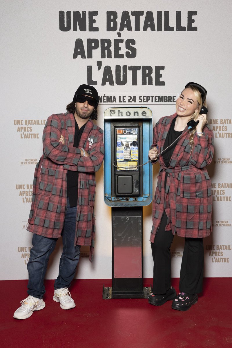 Une Bataille Après l’Autre est actuellement au cinéma 🔥. C’est un grand film qui mélange action, comédie et drame avec un casting exceptionnel ! Le film est prenant du début à la fin avec un rythme effréné. Du pur CINÉMA ! ✅. Merci <a href="/warnerbrosfr/">Warner Bros France</a> pour l’invitation 🙏🏻