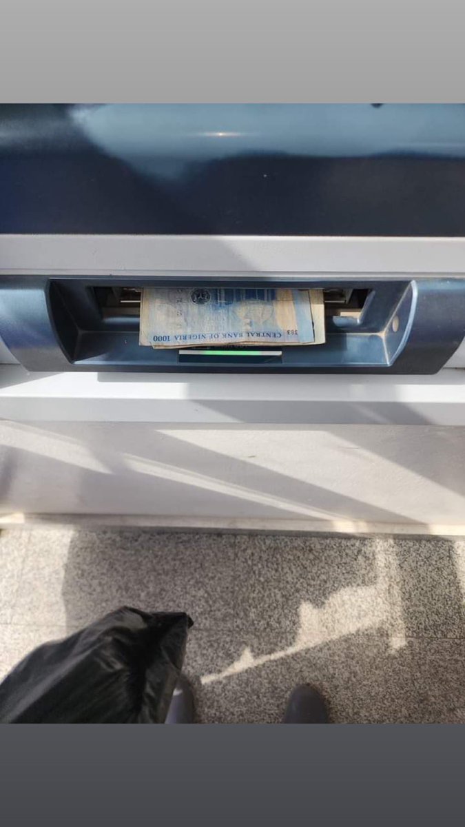 When last did you use an ATM machine?