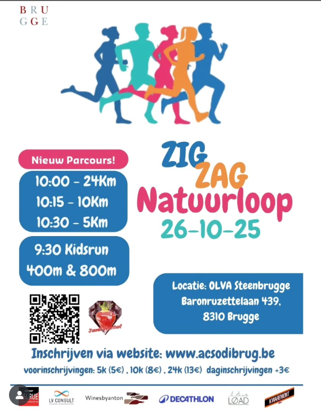 ingrid_m_e's tweet photo. Een aanrader: ZigZag Natuurloop Steenbrugge (26 oktober 2025)
Inschrijvingen via: https://t.co/EIrtjvXCmV
Alle info op:
https://t.co/mV5jHSOFm1 https://t.co/MjTY9lYKMl