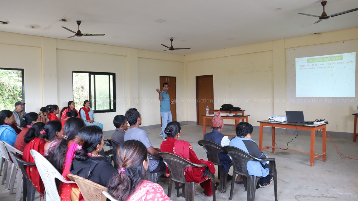 ForestAction Nepal tweet media