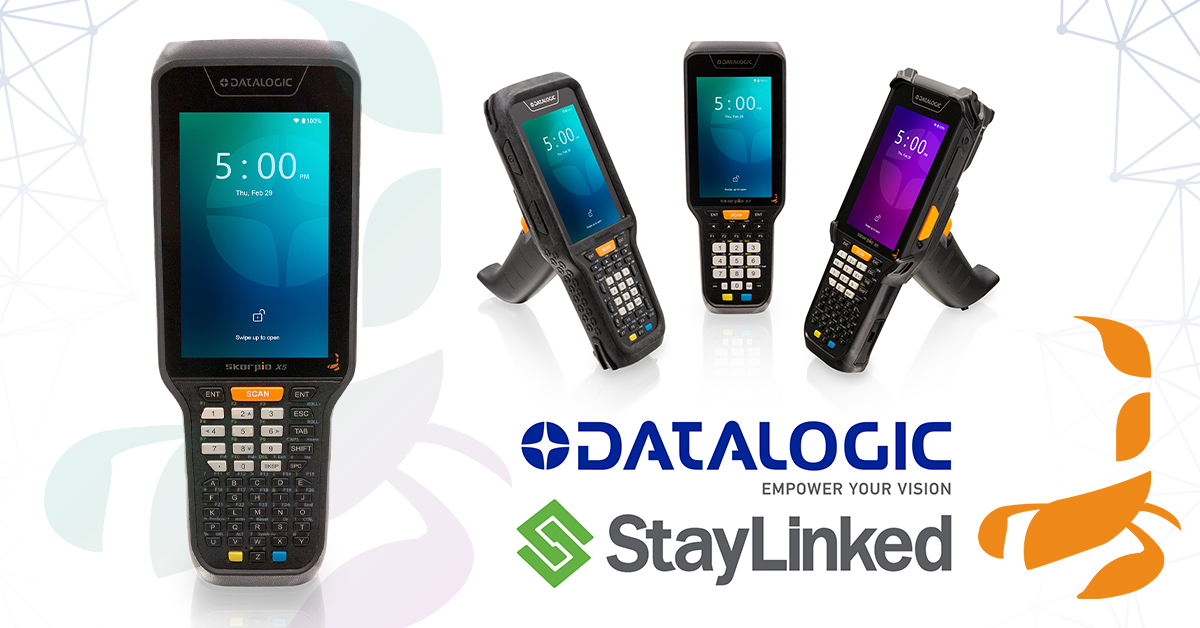 DatalogicGroup's tweet image. @DatalogicGroup x @StayLinked – expanding our strategic partnership! datalogic.com/Datalogic-x-St…
All Skorpio™ X5 Gun models now ship with SmartTE pre-licensed; free, ready to use, and built for mission-critical performance.
#Datalogic #StayLinked #SmartTE #SkorpioX5
